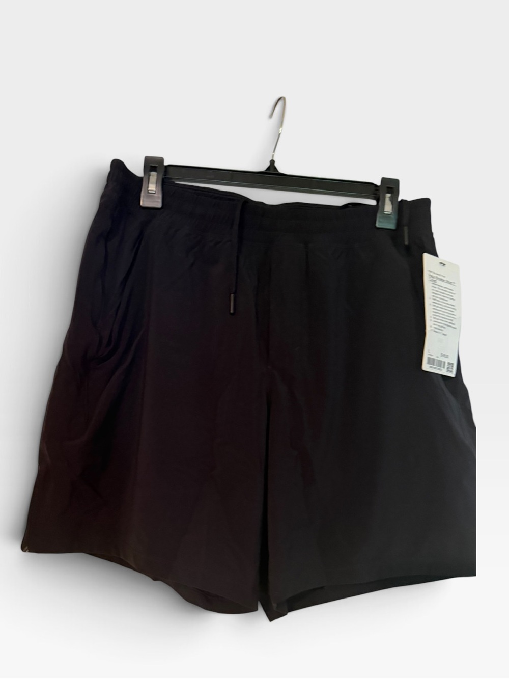 lululemon athletica Black Men's Athletic Shorts